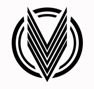 V logo