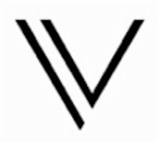 V logo