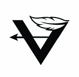 V logo