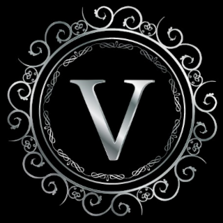 V logo