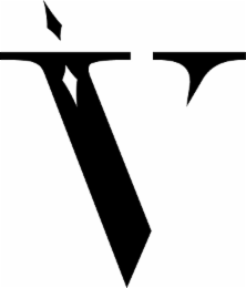 V logo
