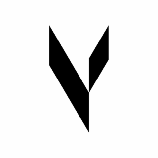 V logo