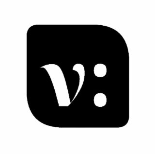 V: logo