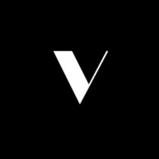 V logo