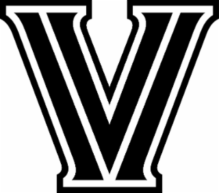 V logo
