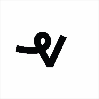 V logo