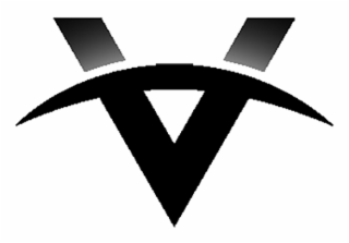 V logo