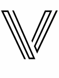 V logo