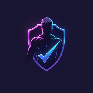 V logo