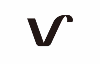 V logo