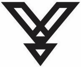 V logo