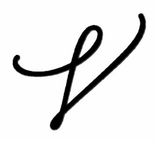 V logo