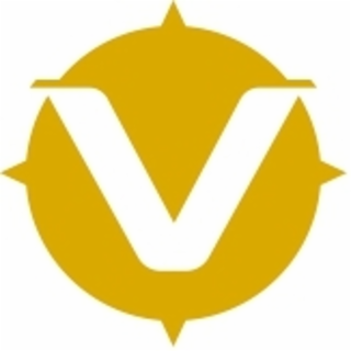 V logo