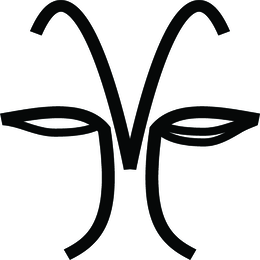 V logo