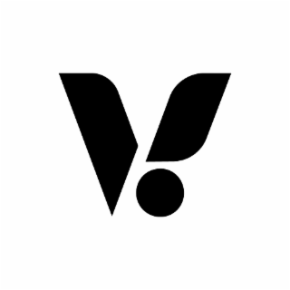 V! logo