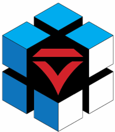 V logo