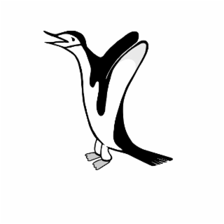 V logo