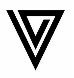 V logo