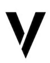 V logo