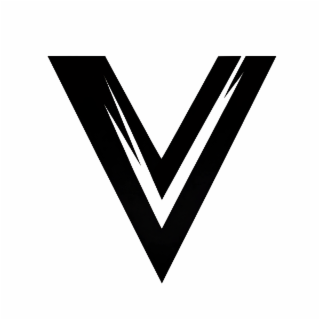 V logo