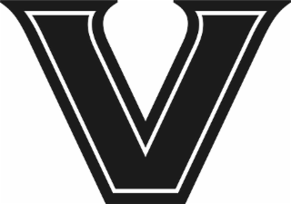 V logo