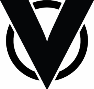 V logo