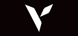 V logo