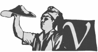V logo