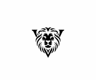 V logo