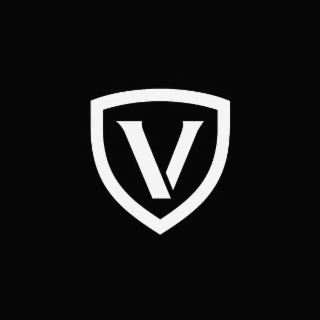 V logo