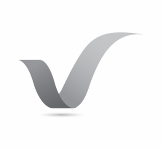 V logo