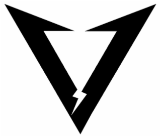 V logo
