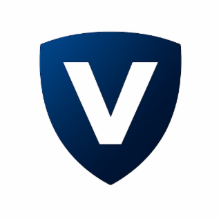 V logo
