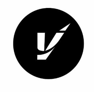 V logo