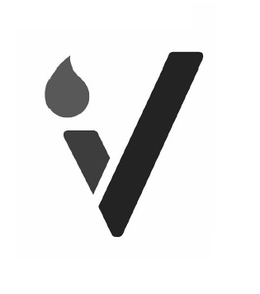 V logo
