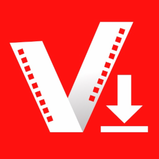 V logo