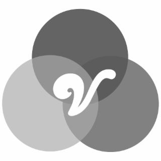 V logo