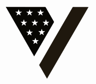 V logo