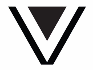 V logo