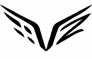 V logo