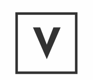 V logo