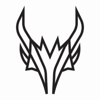 V logo