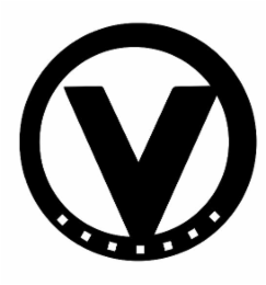 V logo
