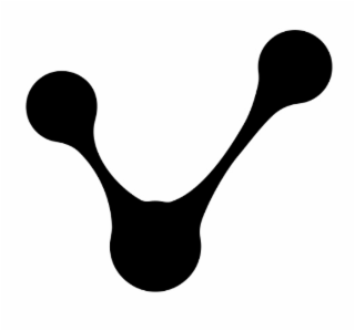 V logo
