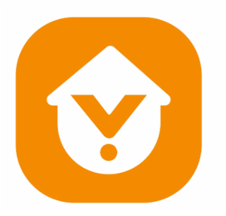 V . logo