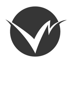 V logo