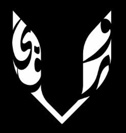 V logo