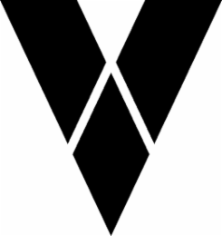 V logo