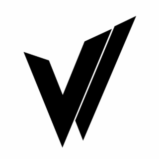 V logo
