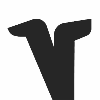 V logo